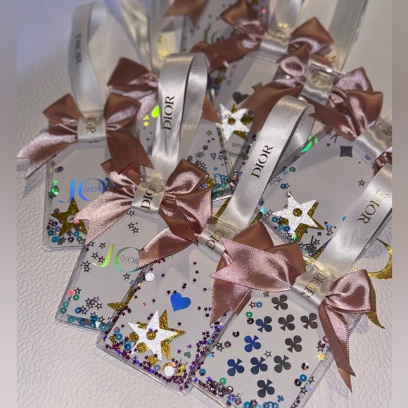 DIOR(2cards)DECK THE HALLS-ORNAMENTS - Picture 4 of 15
